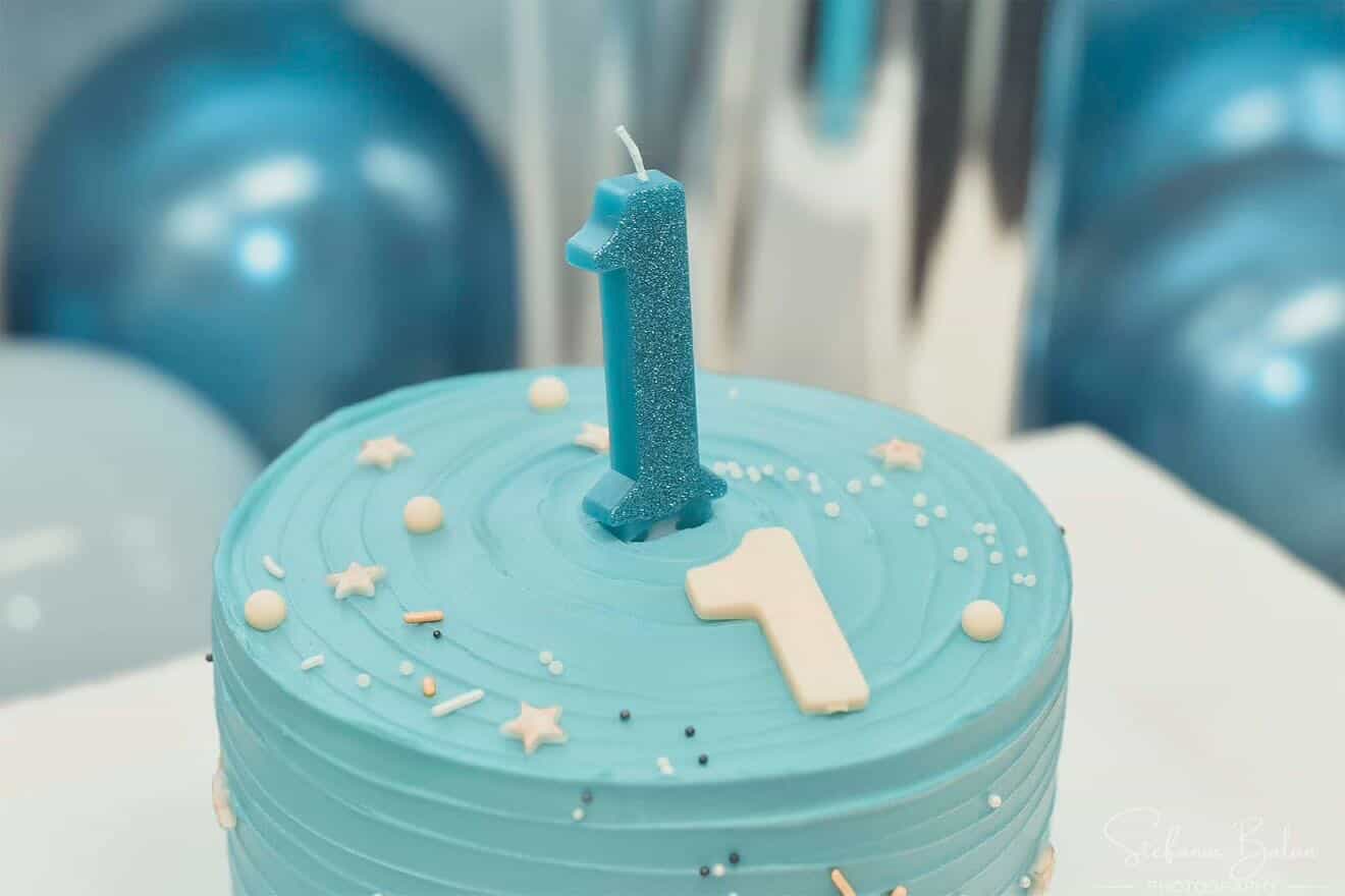 Ședință foto Cake Smash aniversare 1 an